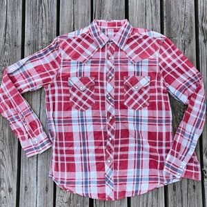 Arizona pearl snap shirt